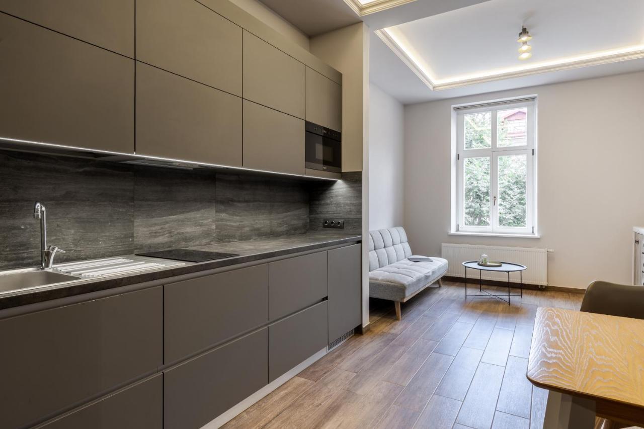 Inshiapartments On Kovzhuna Str 리비프 외부 사진