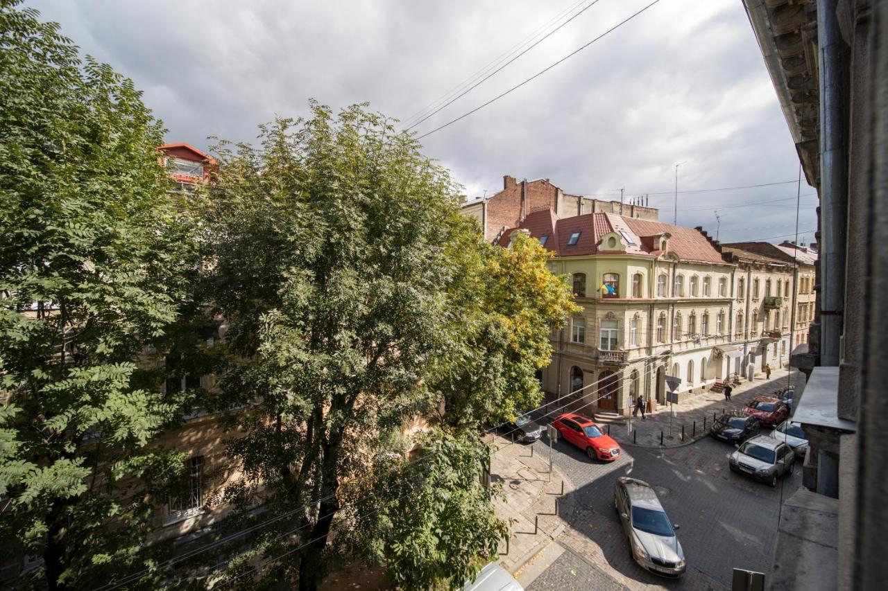 Inshiapartments On Kovzhuna Str 리비프 외부 사진